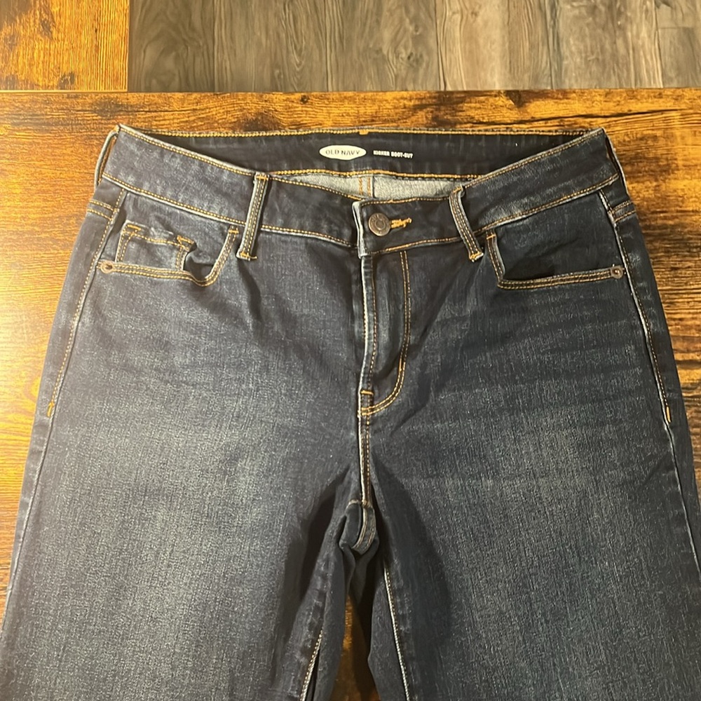 ‼️ BUNDLE Old Navy Kicker Boot Cut Size 4👖2 PAIRS 💥 - Picture 3 of 7